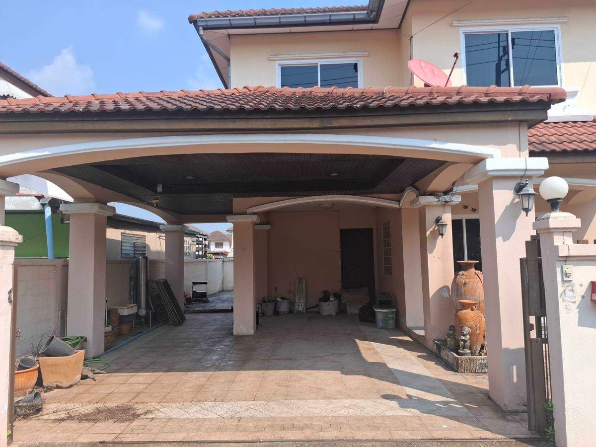 ขายบ้านมีนบุรี-ร่มเกล้า : 92122 - ขายบ้านเดี่ยว 2 ชั้น หมู่บ้าน เคซี การ์เด้นโฮม 18 สวยพร้อมอยู่ ซอย นิมิตใหม่ 40 ใกล้รถไฟฟ้ามีนบุรี หทัยราษฎร์ สามวาตะวันออก คลองสามวา กรุงเทพฯ