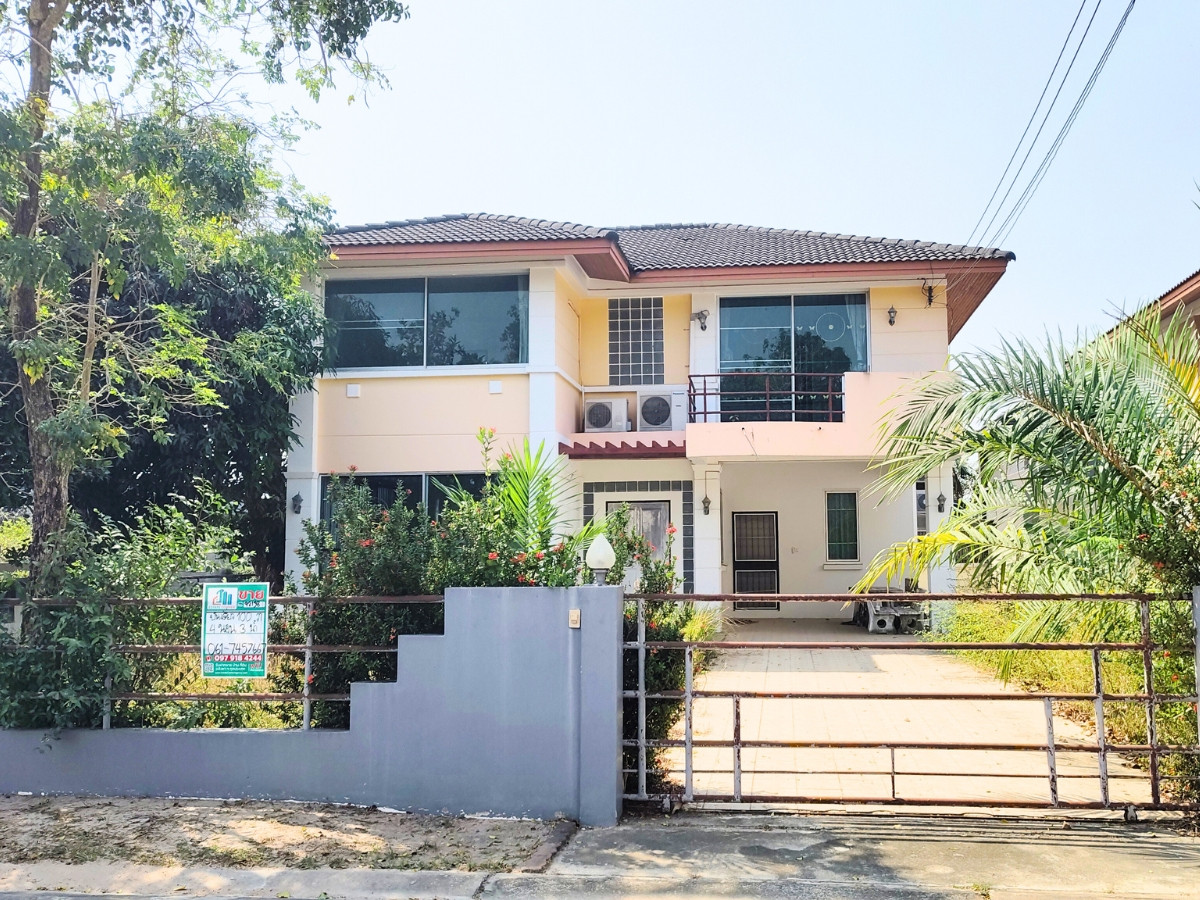 ขายบ้านพัทยา บางแสน ชลบุรี สัตหีบ : 92138 - ขายบ้านเดี่ยว 2 ชั้น Chateau Dale Residence ต.หนองปรือ อ.บางละมุง ชลบุรี เนื้อที่ 100 ตร.วา.หลังมุม