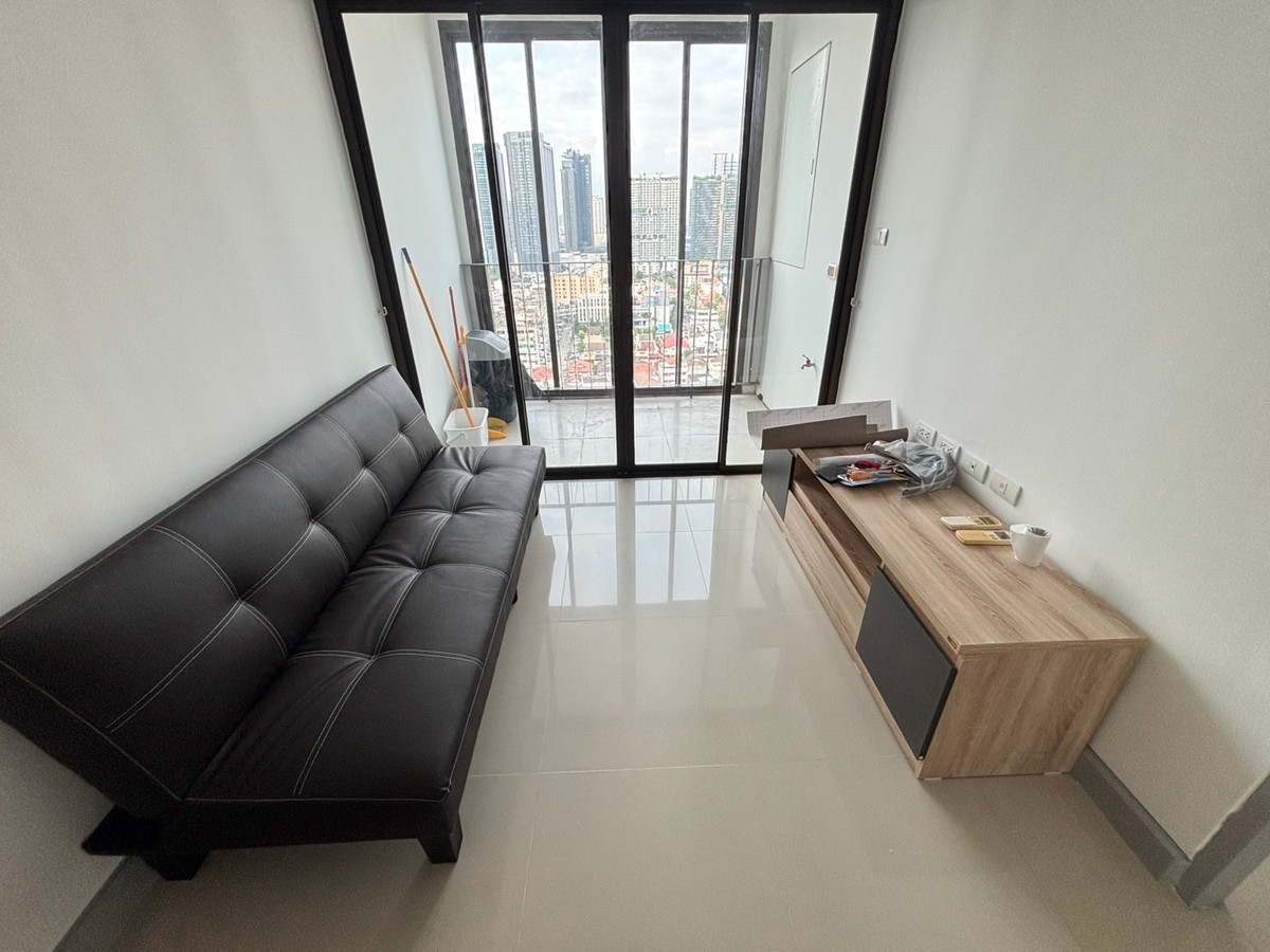 For RentCondoLadprao, Central Ladprao : ⚡️Hot Price⚡️Ideo ladprao 5 floors 20+ best view 33 sq m 11,500 baht🔥 Appointment to view near MRT Lat Phrao, Central Ladprao Union Mall ⚡️ If interested, contact Putter 0928895628 🔥