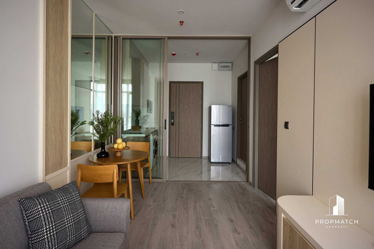For RentCondoSukhumvit, Asoke, Thonglor : ✨Flash Deal ✨Rhythm Ekkamai Estate( 1Bed 1Bath 35SQM.) Fully furnished, ready to move in!! Only 35,000 baht per month Tel.0981315848 @propmatch