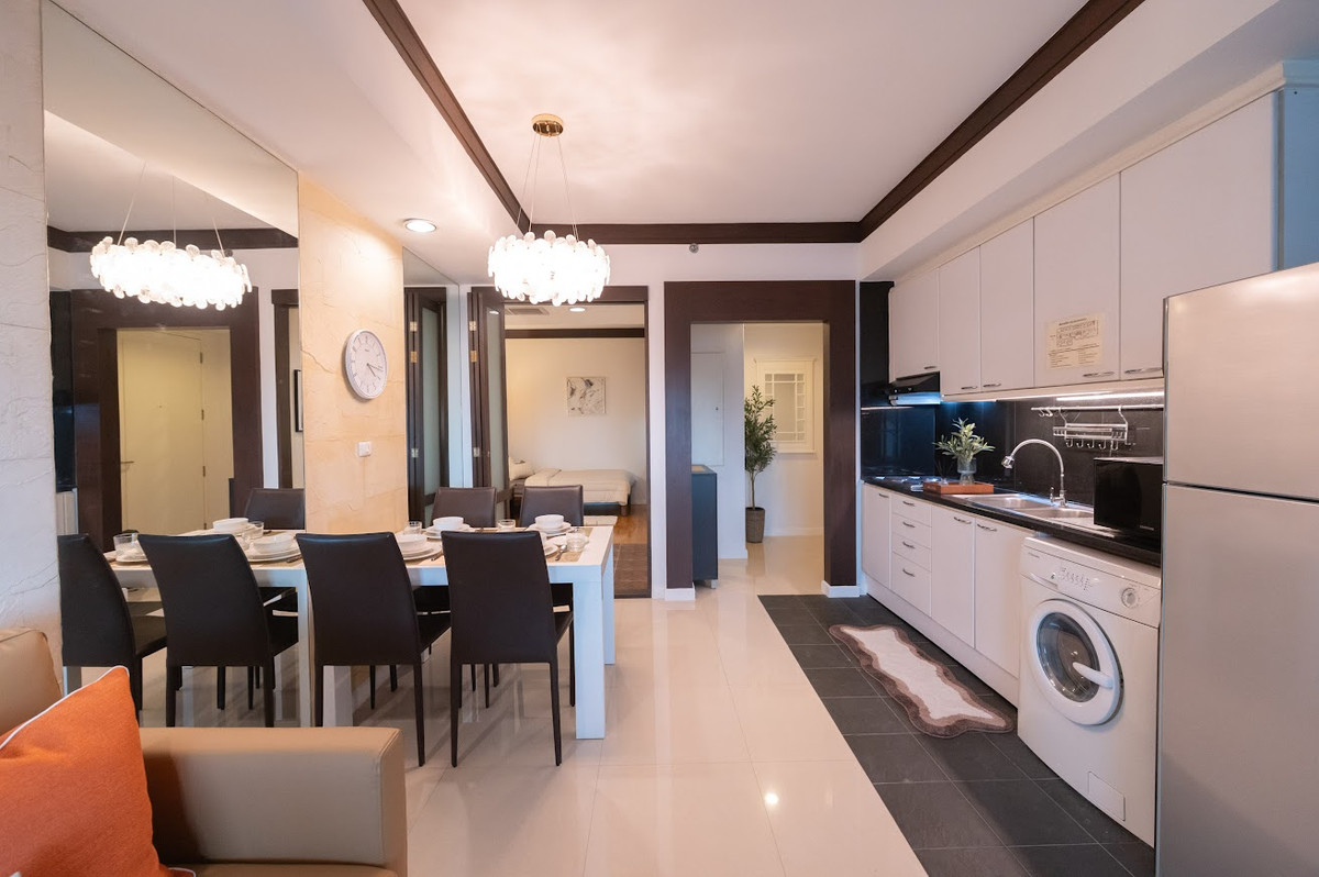 For SaleCondoSathorn, Narathiwat : Urgent sale! Condo 'Baan Nonsi' 2 bedrooms, luxuriously decorated, with open view, 80 sq m. | Best price 8.7 million baht.