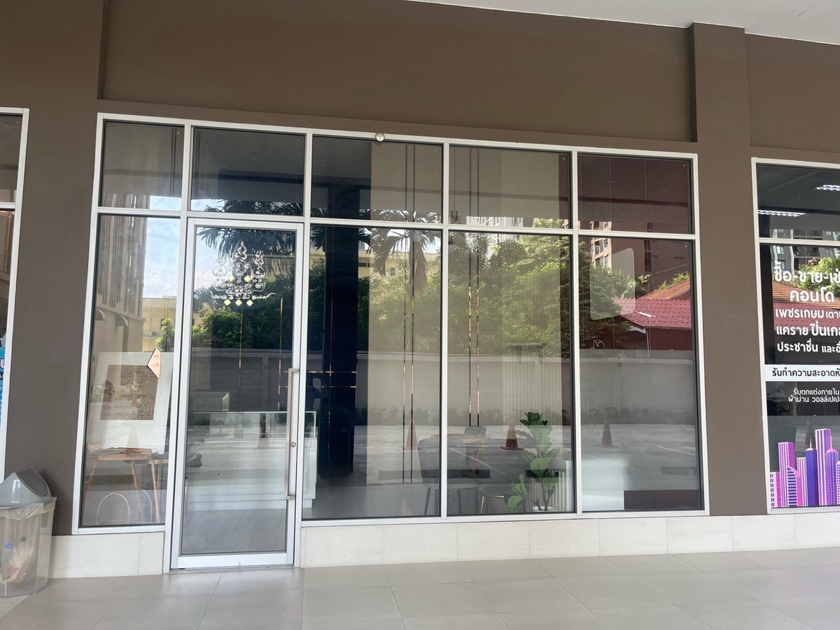 ขายคอนโดบางแค เพชรเกษม : ขาย Shop ใต้คอนโด พร้อมผู้เช่า ขนาดห้อง 38.55 ตร.ม. 