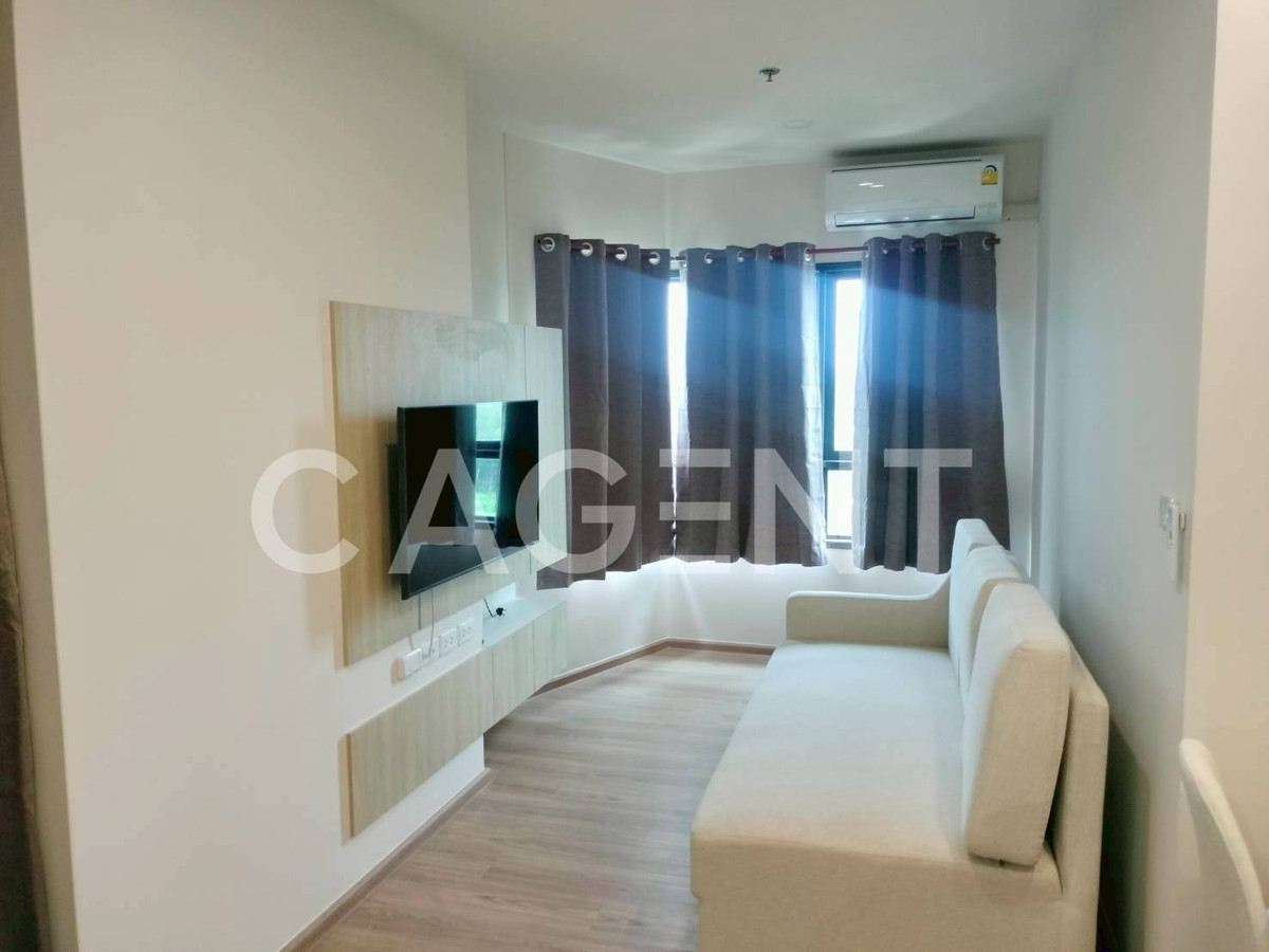 For RentCondoKoh Samui, Surat Thani : Escent Ville Surat Thani project next to Central Surat Thani Ready to enter the new project, tall buildings