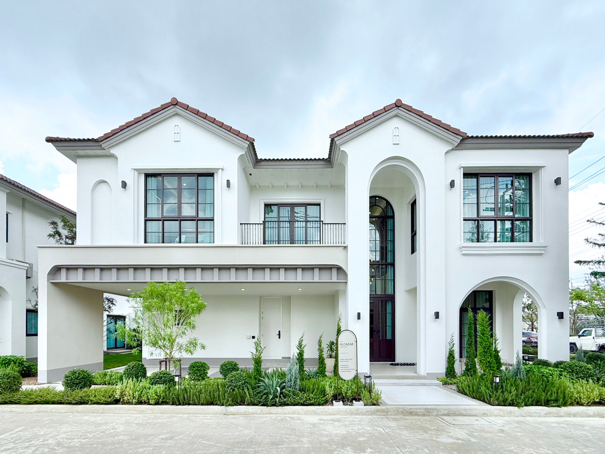 For SaleHouseNawamin, Ramindra : 🚀 CHERENE Phahon Watcharapol - 2-storey detached house, 373 sq m., 87 sq m. 092-545-6151 (Tim)