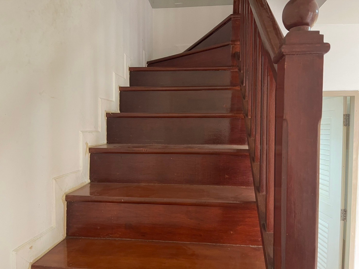 For SaleTownhomePathum Thani,Rangsit, Thammasat : 88613 - 2-story townhouse for sale. Pruksa Ville 2 Village, Donmuang, corner house, beautiful house, ready to move in, Pruksa Ville 2 Donmuang