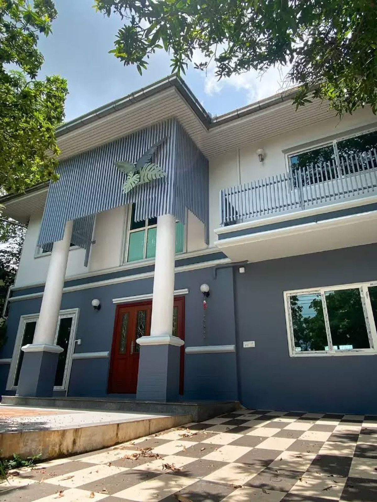 For SaleHouseOnnut, Udomsuk : 💥SL-9366💥House and land for sale, Nantawan Village, Sukhumvit, On Nut 44, Sukhumvit 93 👉 Add Line @mastercondo