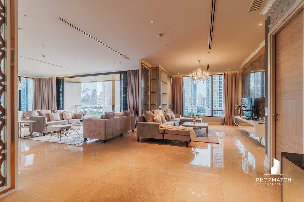 For RentCondoWitthayu, Chidlom, Langsuan, Ploenchit : ✨Flash Deal ✨Sindhorn Residence( 2Bed 2Bath 229SQM.) Fully furnished, ready to move in!! Only 300,000 baht per month Tel.0981315848 @propmatch