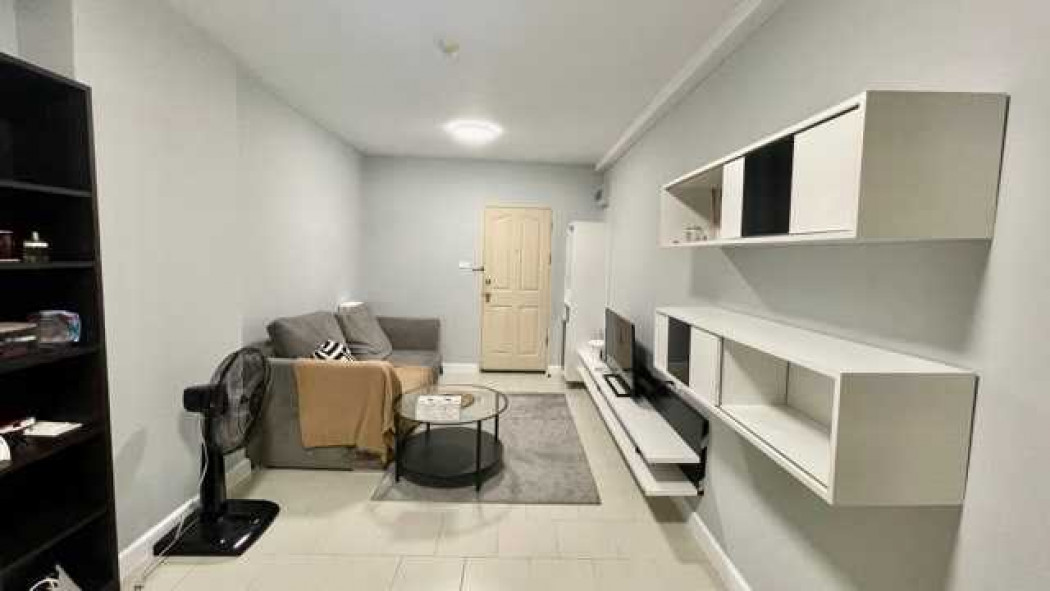 For SaleCondoRatchadapisek, Huaikwang, Suttisan : Condo for sale: Supalai City Resort Ratchada-Huaykwang, 45.39 sq m, near MRT Huai Khwang