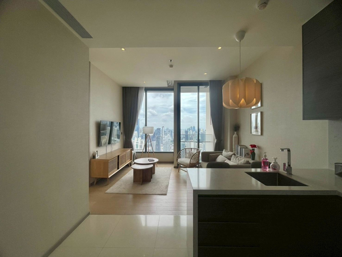 ให้เช่าคอนโดสุขุมวิท อโศก ทองหล่อ : 🌿 ✨The Esse Asoke✨🌿 1 Bed 1 Bath, Rental 45,000 Baht 