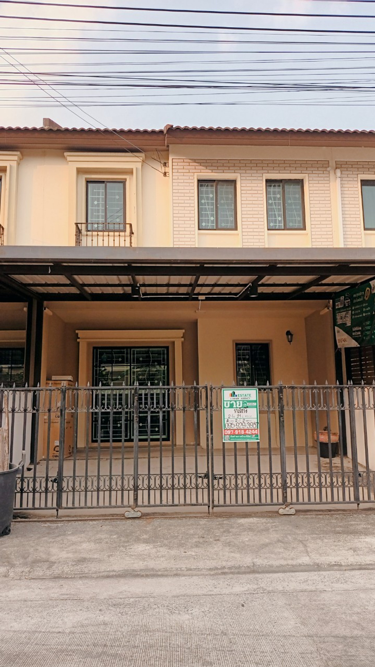 ขายทาวน์โฮมมีนบุรี-ร่มเกล้า : 88841 - ขายทาวน์เฮ้าส์ 2 ชั้น หมู่บ้านพฤกษาวิลล์ รามคำแหง 109 สะพานสูง กรุงเทพ