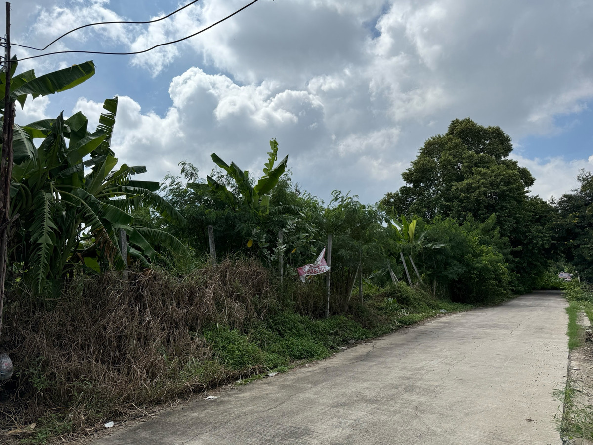 For SaleLandYothinpattana,CDC : Land for sale, Soi Ramintra 39, area 263 square meters, already filled.