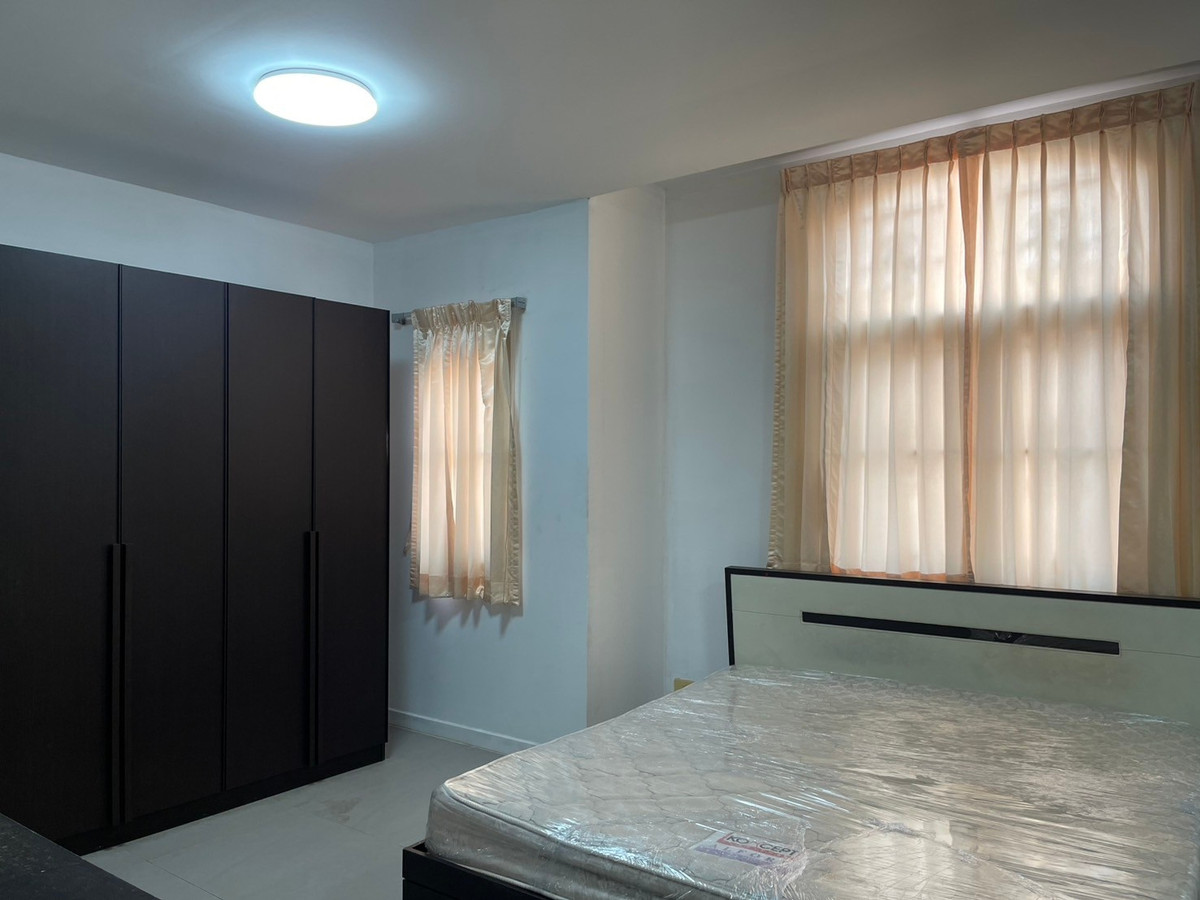 For SaleTownhomePathum Thani,Rangsit, Thammasat : 88613 - 2-story townhouse for sale. Pruksa Ville 2 Village, Donmuang, corner house, beautiful house, ready to move in, Pruksa Ville 2 Donmuang