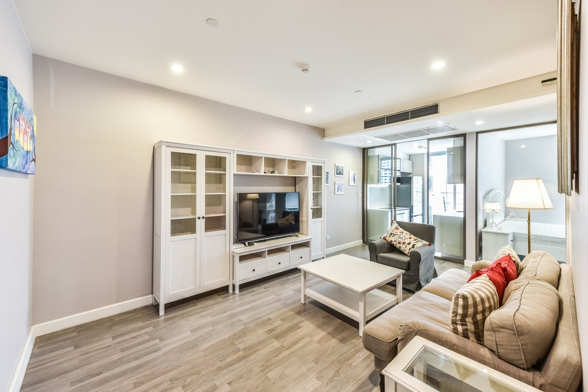 For SaleCondoSathorn, Narathiwat : The Room Sathorn - TanonPun / Ready to move near BTS Saint Louis / 1 bed 47 sq.m.Tel. 0937890899