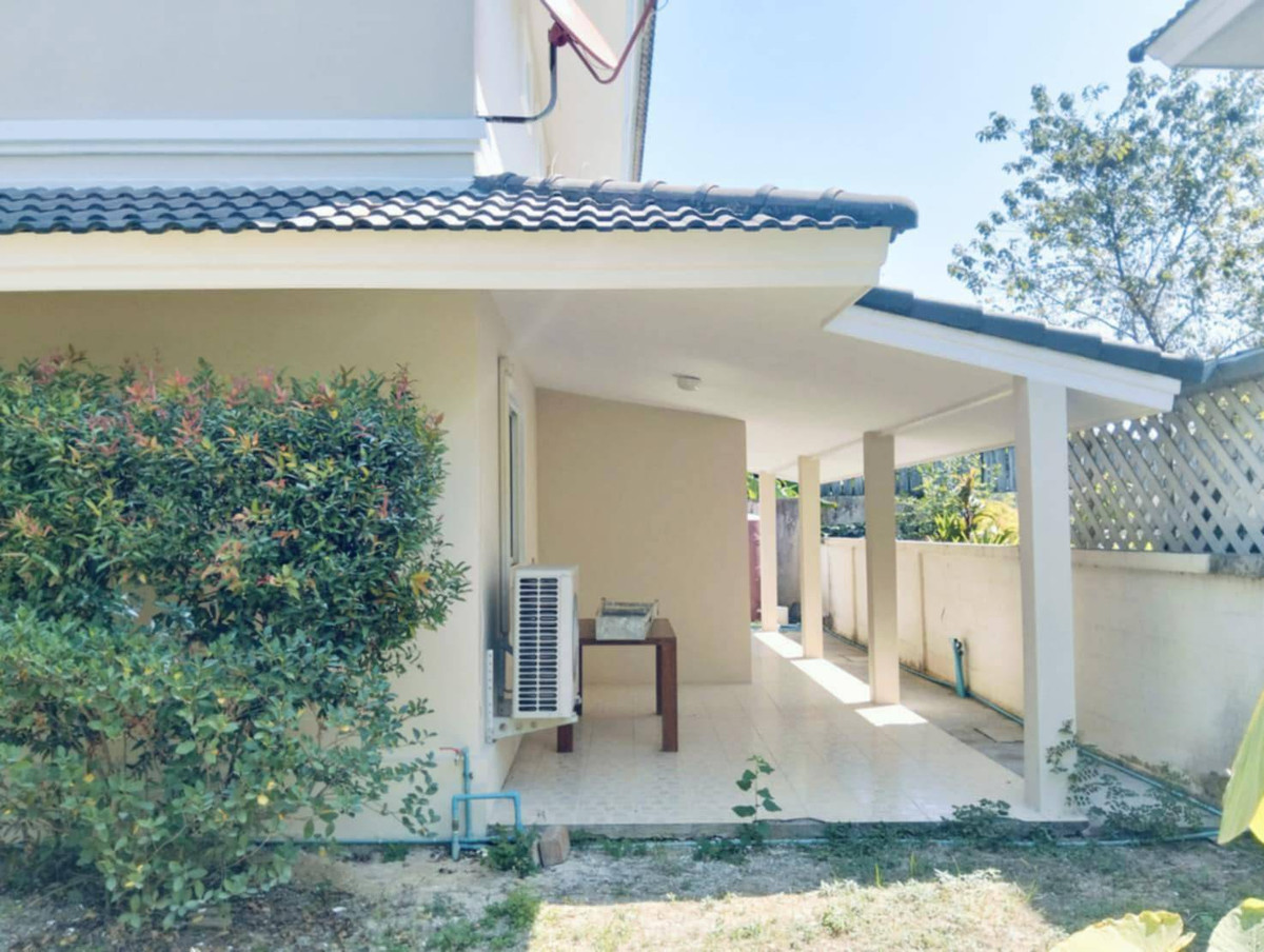 บ้านเชียงใหม่ : 92173 - ขาย/ให้เช่าบ้านเดี่ยว 2 ชั้น บ้านสวย ทำเลดี ราคาคุ้มค่าในย่านนี้! บรรยากาศร่มรื่นย์ น่าอยู่สุดๆ! โครงการกาญจน์กนกวิลล์ 2 สันทราย เชียงใหม่