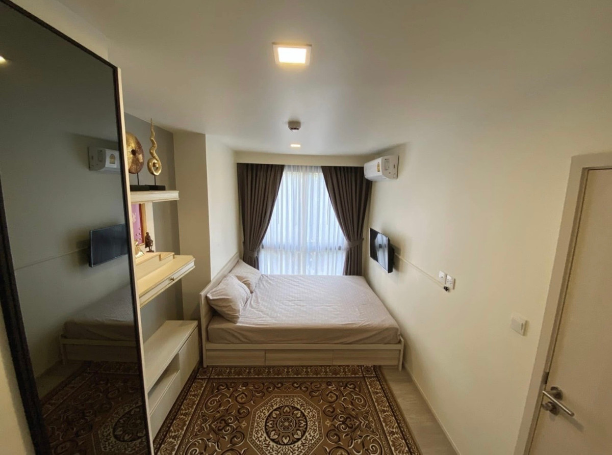 For SaleCondoRama9, Petchburi, RCA : 92268 - Urgent sale Condo Maestro 03 (Maestro 03) near the Chinese Embassy*Very beautiful room. Fullyfurnished