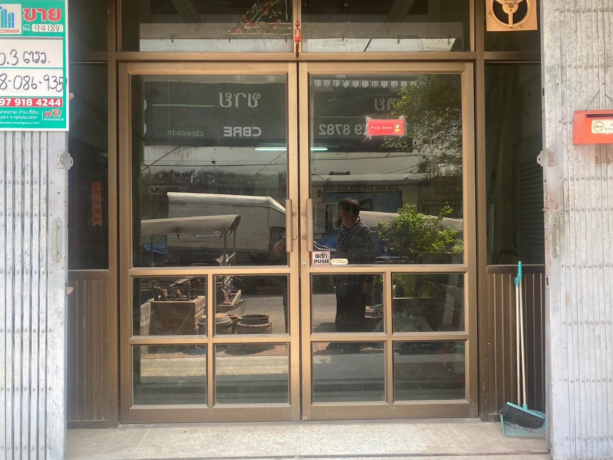 ขายอาคารพาณิชย์เยาวราช บางลำพู : 94184 - ขาย อาคารพาณิชย์ 4ชั้นครึ่ง ถนนถั่วเพราะ ถนน22กรกฏาคม5 เขตป้อมปราบศัตรูพ่าย ใกล้วัดพลับพลาไชย สถานีรถไฟฟ้าวัดมังกร ใกล้เยาวราช