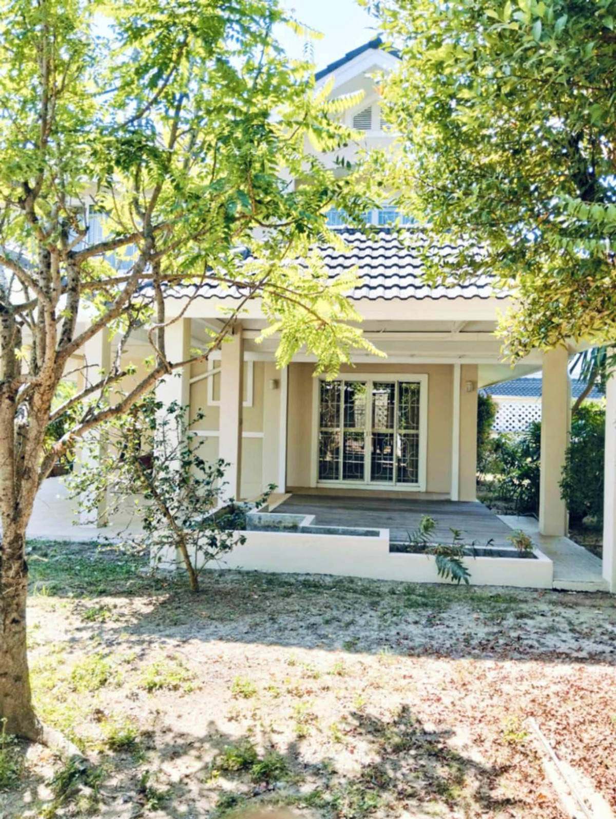 บ้านเชียงใหม่ : 92173 - ขาย/ให้เช่าบ้านเดี่ยว 2 ชั้น บ้านสวย ทำเลดี ราคาคุ้มค่าในย่านนี้! บรรยากาศร่มรื่นย์ น่าอยู่สุดๆ! โครงการกาญจน์กนกวิลล์ 2 สันทราย เชียงใหม่