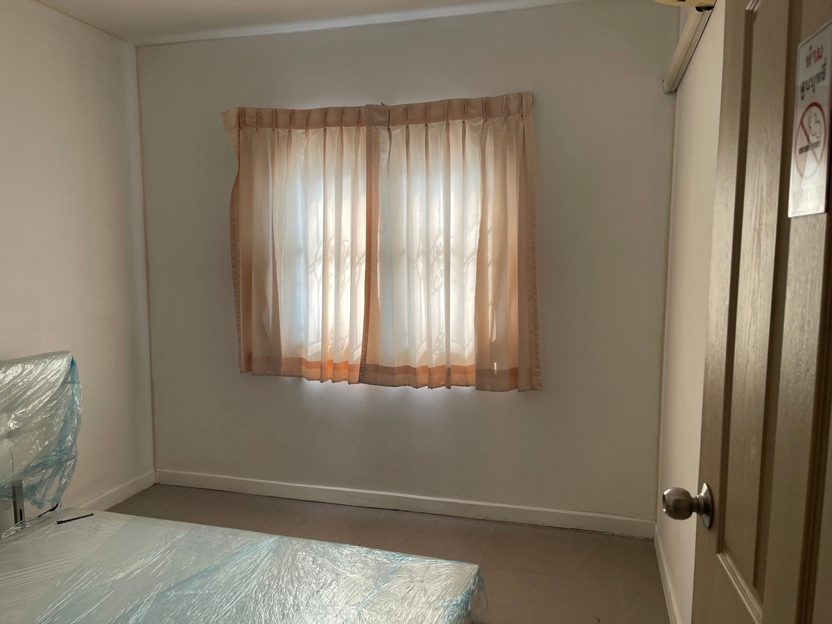 For SaleTownhomePathum Thani,Rangsit, Thammasat : 88613 - 2-story townhouse for sale. Pruksa Ville 2 Village, Donmuang, corner house, beautiful house, ready to move in, Pruksa Ville 2 Donmuang