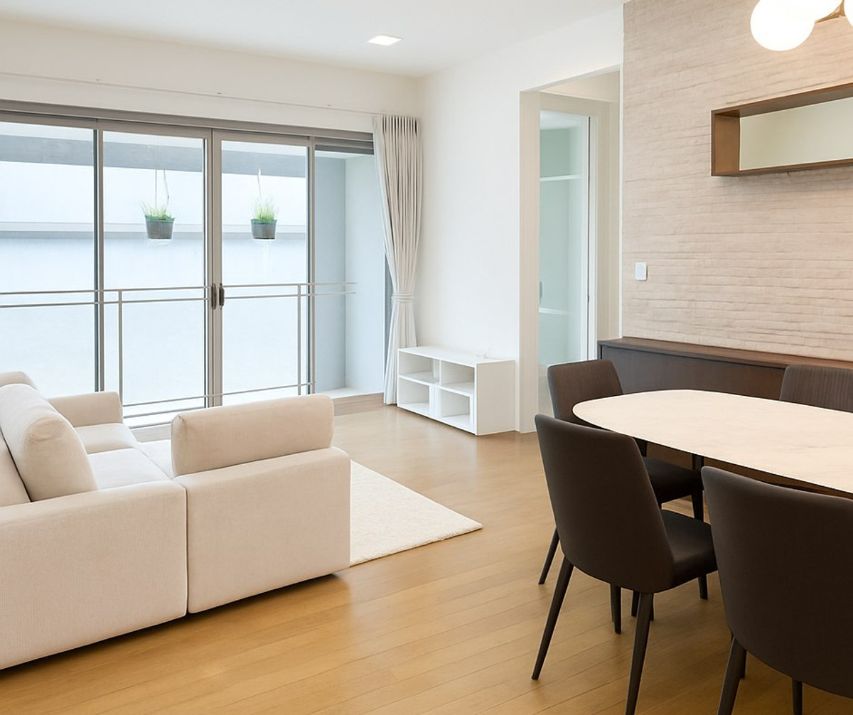 ขายคอนโดสุขุมวิท อโศก ทองหล่อ : The Madison Condominium Sukhumvit 41 / Pet-Friendly ห้องสวยสภาพดี ติด BTS พร้อมพงษ์, Em District / 3 ห้องนอน 151 ตร.ม.โทร 0937890899