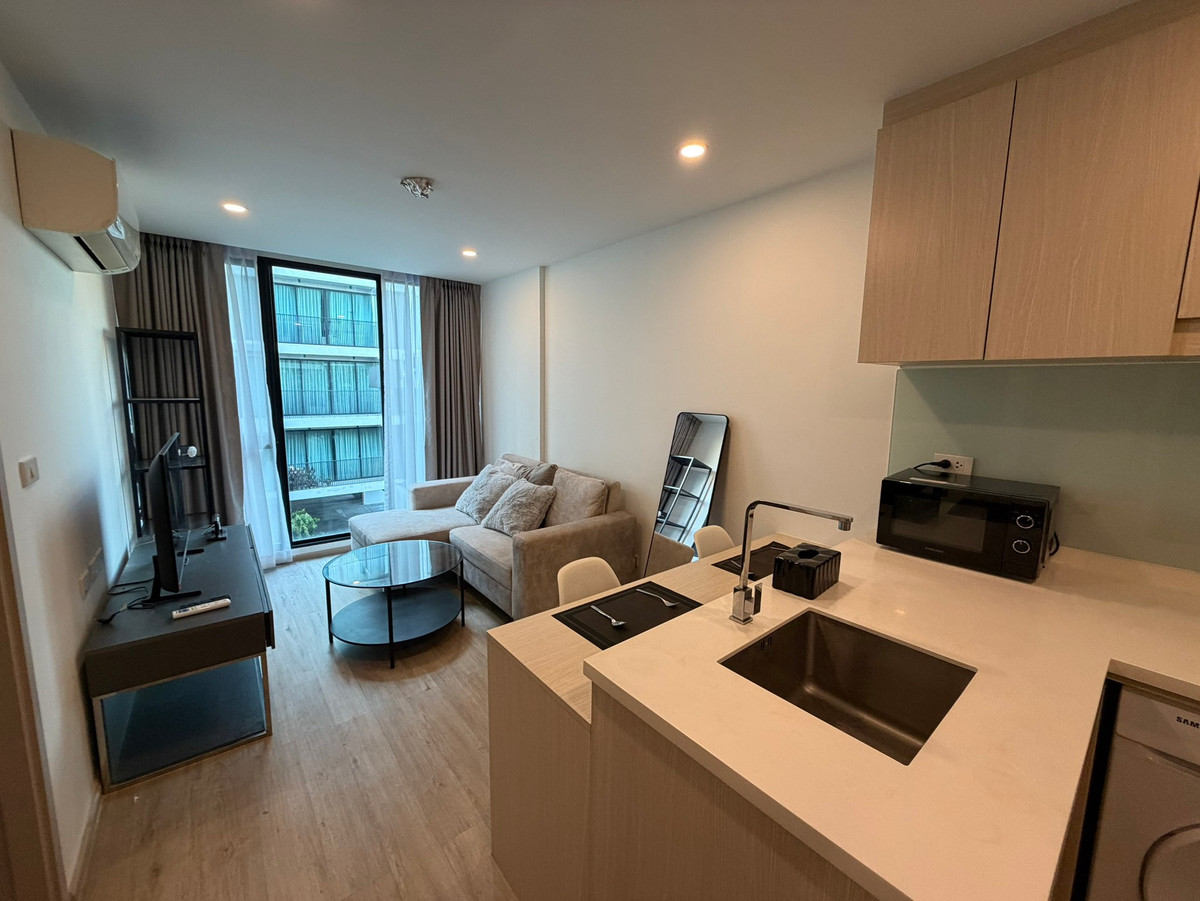 For RentCondoOnnut, Udomsuk : 🔥 For rent Serio Sukhumvit 50 🔥 📍 Near BTS On Nut, just 5 minutes walk 🚆