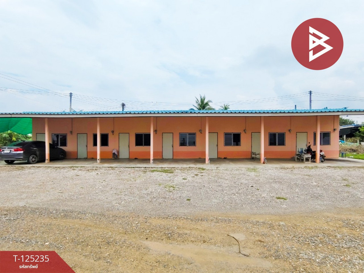 ขายกิจการโรงแรม & กิจการอพาร์ตเมนต์ราชบุรี : ขายหอพักชั้นเดียว 7 ห้อง เนื้อที่ 1 ไร่ 2 งาน บ้านโป่ง ราชบุรี