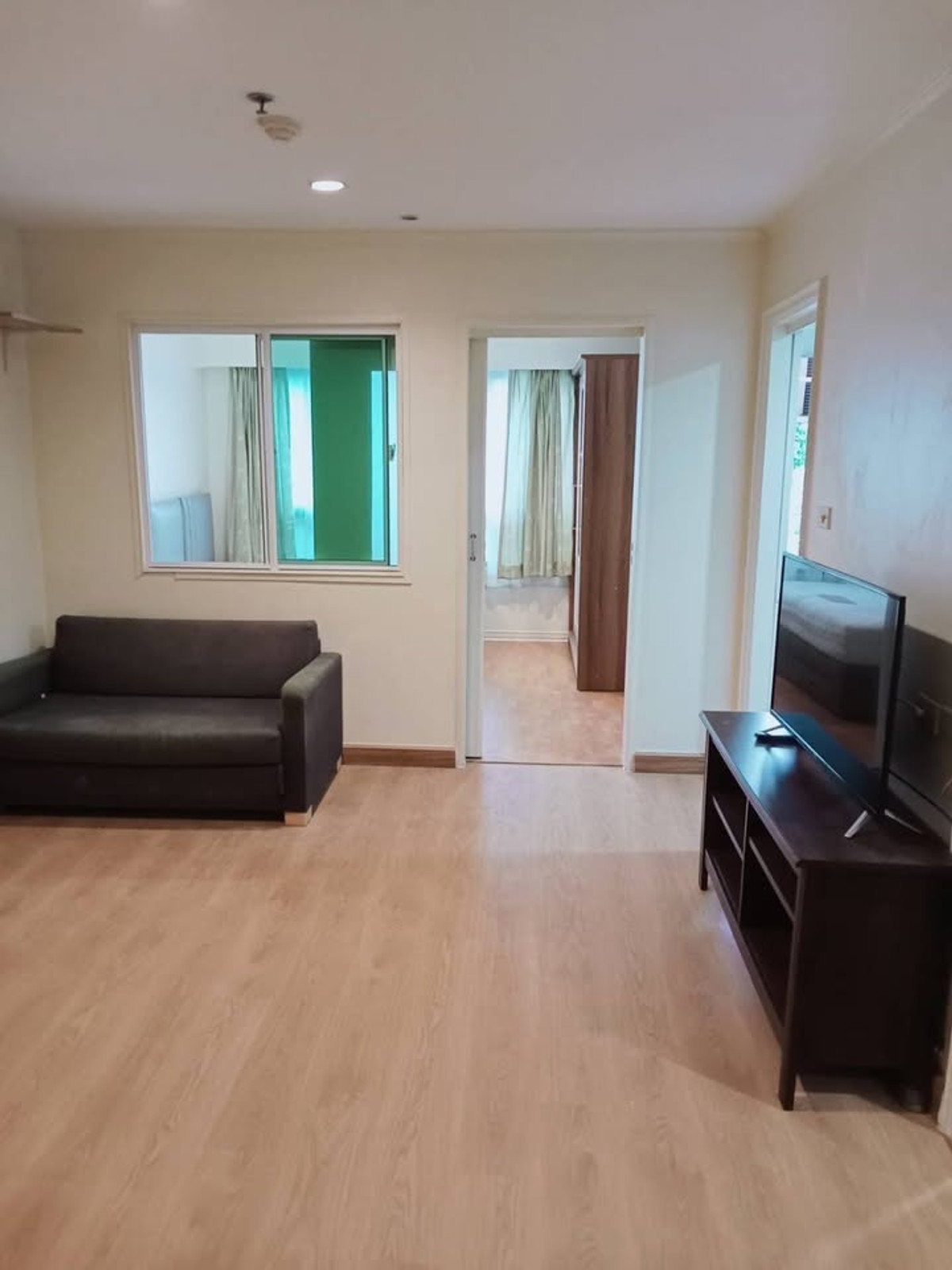 For SaleCondoOnnut, Udomsuk : K-6610 Condo, large room, has a separate kitchen, near BTS On Nut, best price in the project.