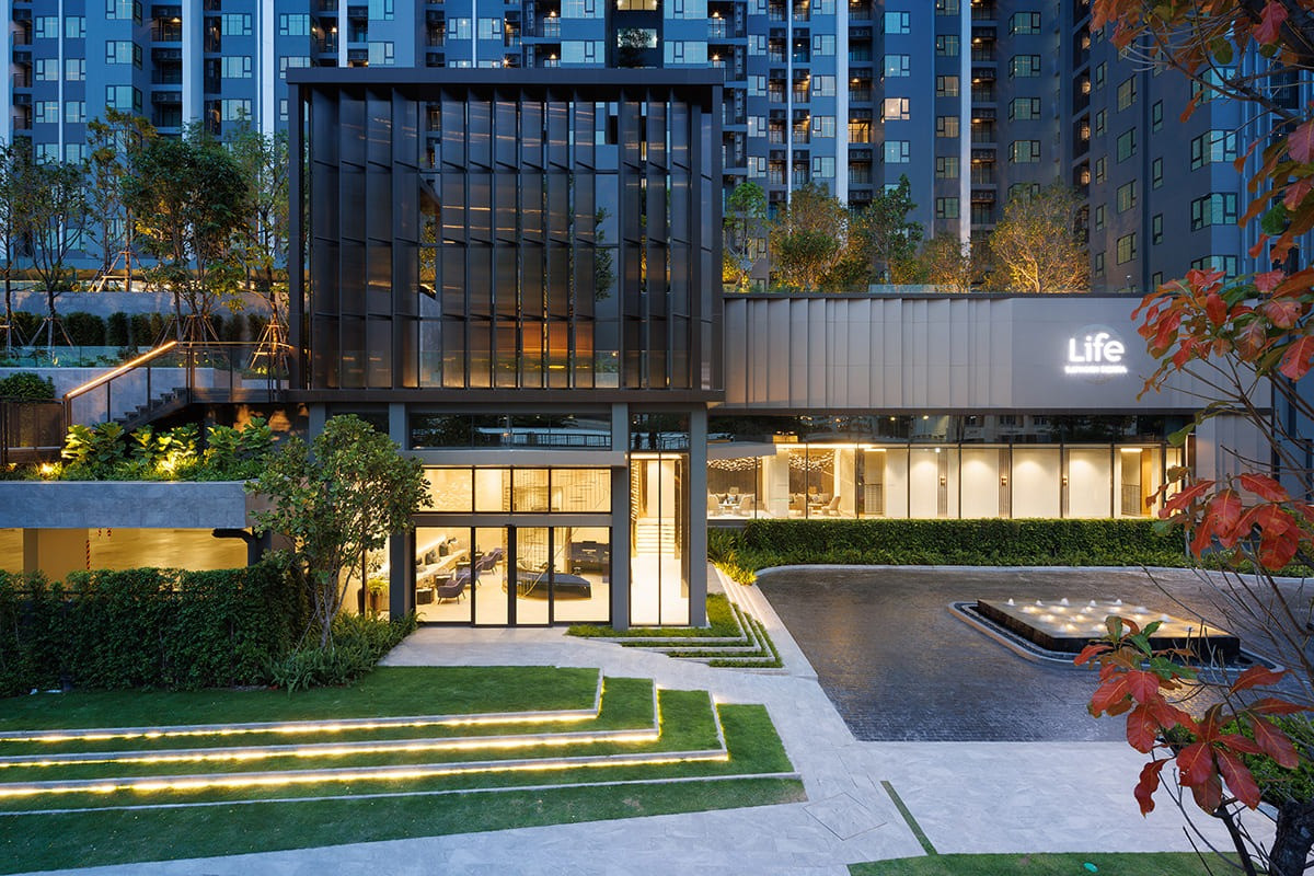 For SaleCondoThaphra, Talat Phlu, Wutthakat : Beautiful room next to BTS Talat Phlu. Ready to move in✨ Life Sathorn Sierra