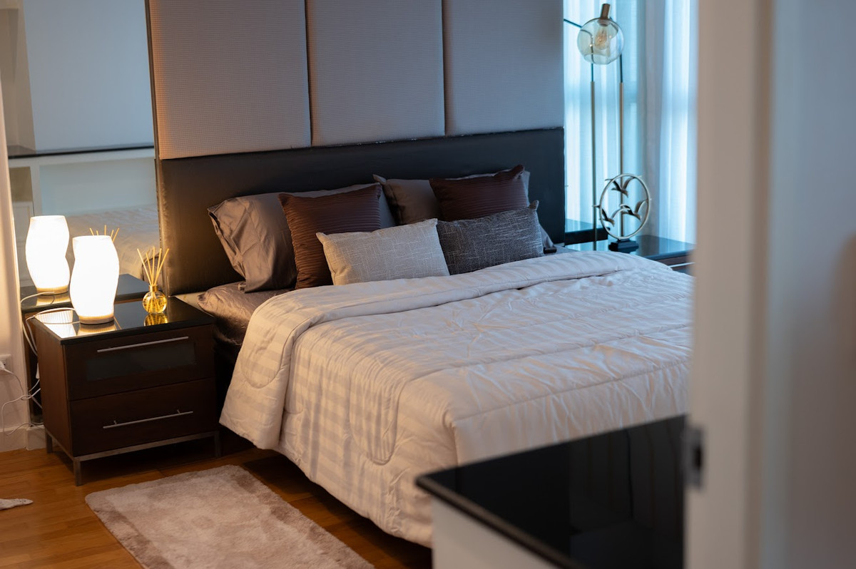 For SaleCondoSathorn, Narathiwat : Urgent sale! Condo 'Baan Nonsi' 2 bedrooms, luxuriously decorated, with open view, 80 sq m. | Best price 8.7 million baht.