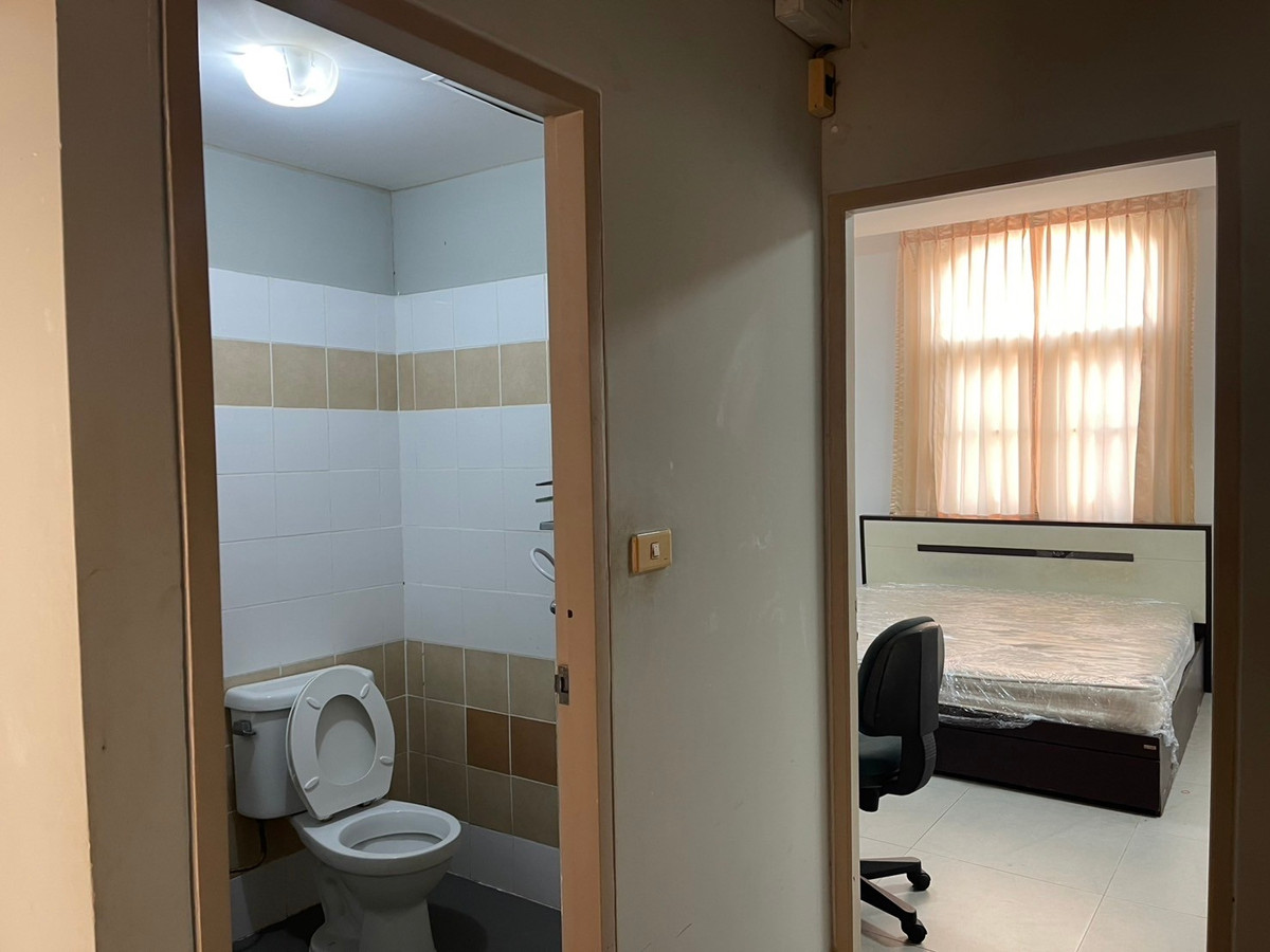 For SaleTownhomePathum Thani,Rangsit, Thammasat : 88613 - 2-story townhouse for sale. Pruksa Ville 2 Village, Donmuang, corner house, beautiful house, ready to move in, Pruksa Ville 2 Donmuang