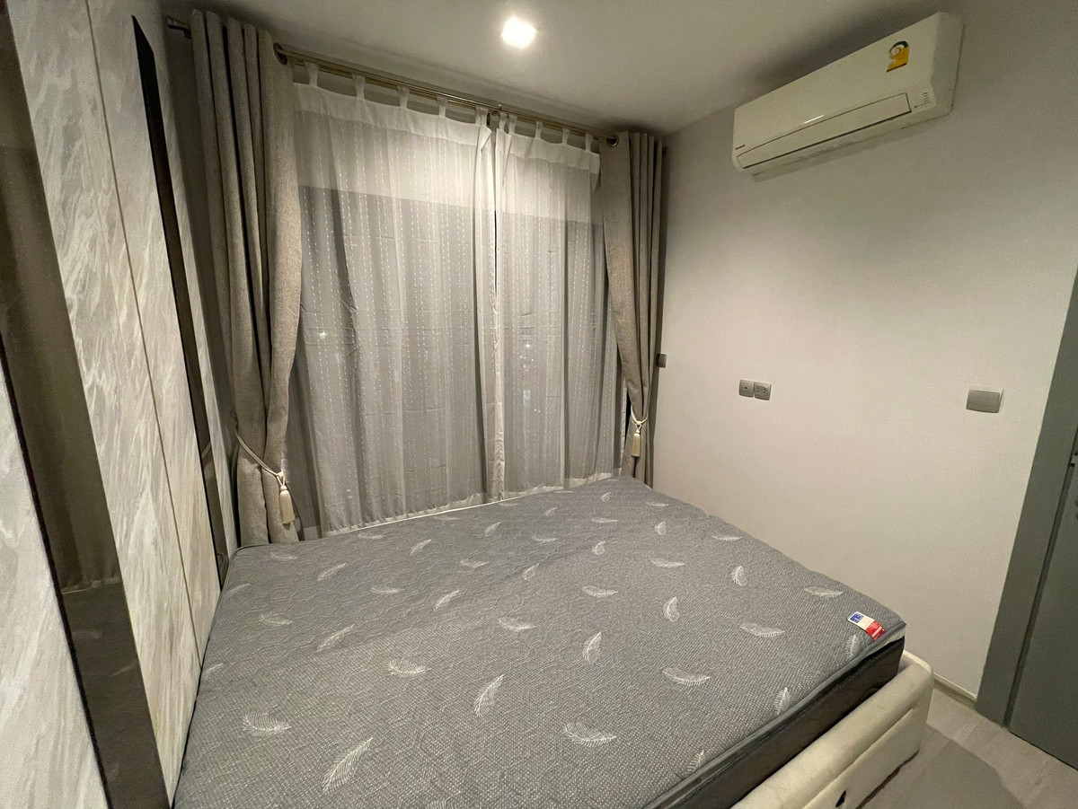 For RentCondoRama9, Petchburi, RCA : Urgent for rent!! Ready to move in on 8 Nov. 25, near MRT Rama 9 / corner room, reserve first, get first served✨Life Asoke - Rama 9