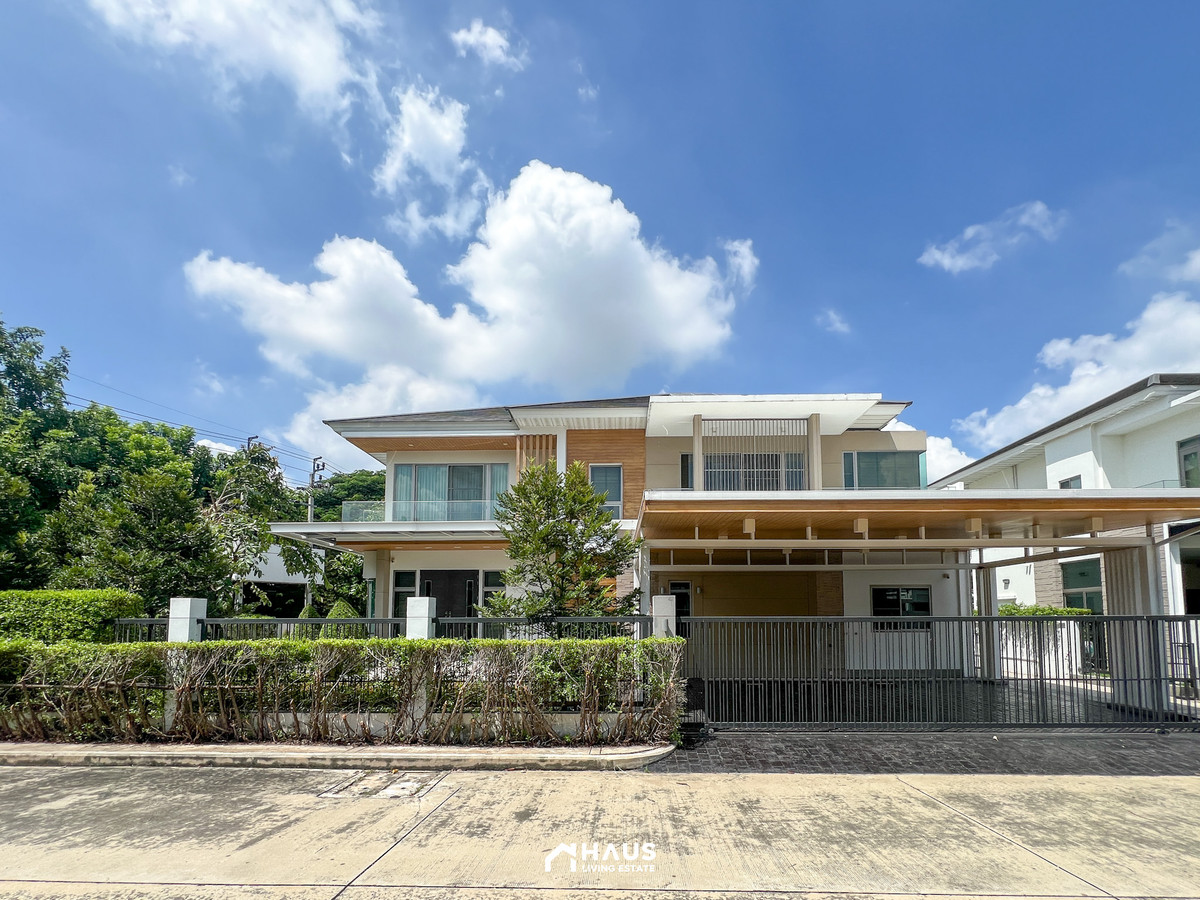 ให้เช่าบ้านแจ้งวัฒนะ เมืองทอง : 🔥 เช่าบ้านเดี่ยว เพอร์เฟค มาสเตอร์พีซ แจ้งวัฒนะ 🔥 Perfect Masterpiece Chaengwatthana / 4 ห้องนอน #HCYP003