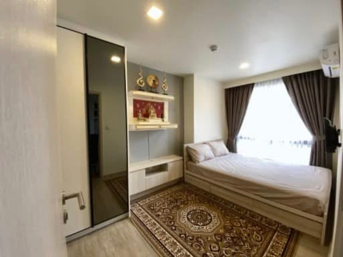 For SaleCondoRama9, Petchburi, RCA : 92268 - Urgent sale Condo Maestro 03 (Maestro 03) near the Chinese Embassy*Very beautiful room. Fullyfurnished