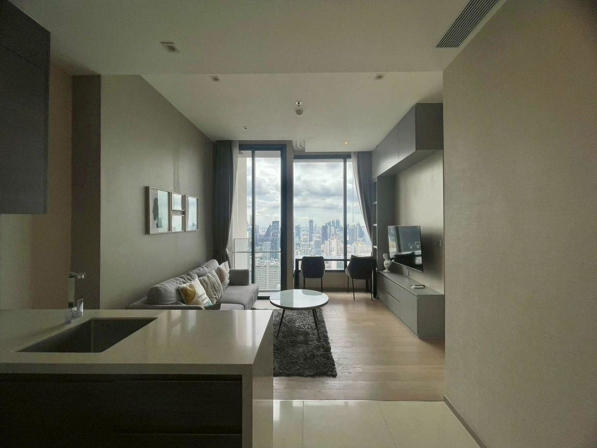 ให้เช่าคอนโดสุขุมวิท อโศก ทองหล่อ : 🌿 ✨The Esse Asoke ✨🌿 1 Bed 1 Bath, Rental 45,000 Baht 