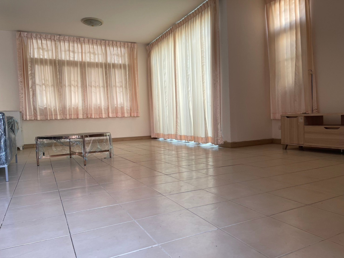 For SaleTownhomePathum Thani,Rangsit, Thammasat : 88613 - 2-story townhouse for sale. Pruksa Ville 2 Village, Donmuang, corner house, beautiful house, ready to move in, Pruksa Ville 2 Donmuang