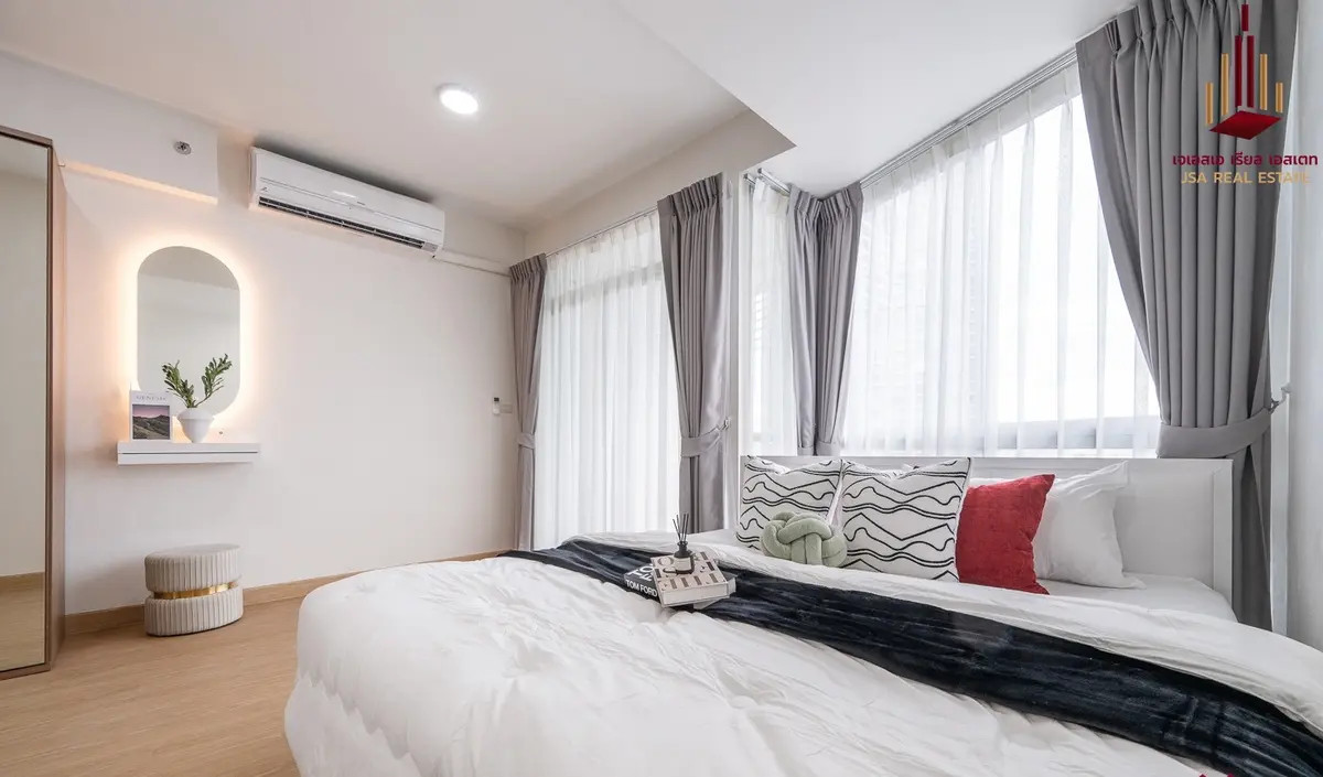 ขายคอนโดลาดพร้าว เซ็นทรัลลาดพร้าว : ห้องสวยพร้อมอยู่เชื่อมต่อ Mrt/Bts ✨เดอะ เซสท ลาดพร้าว