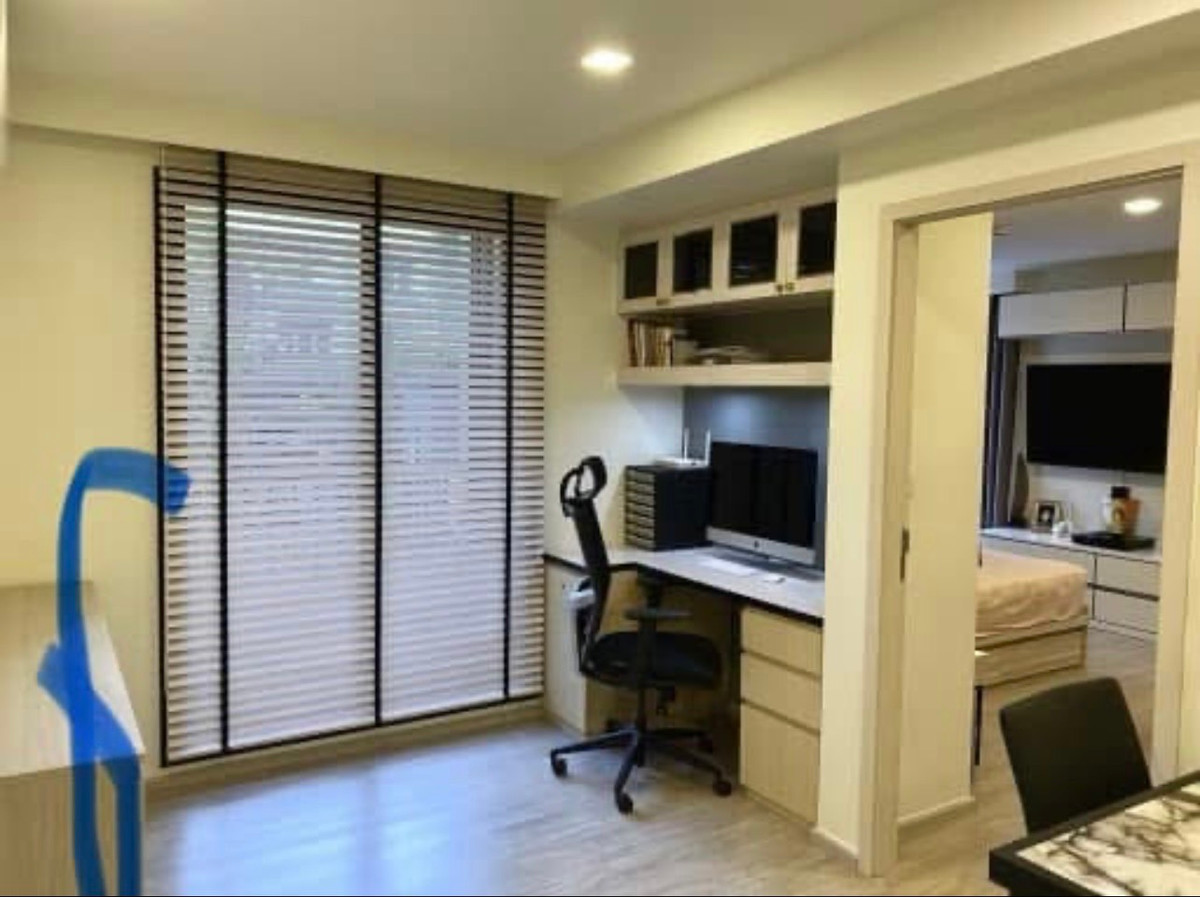 For SaleCondoRama9, Petchburi, RCA : 92268 - Urgent sale Condo Maestro 03 (Maestro 03) near the Chinese Embassy*Very beautiful room. Fullyfurnished