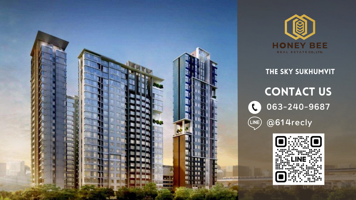 For SaleCondoOnnut, Udomsuk : 📣 [For Sale] Urgent sale!! Condo The Sky Sukhumvit