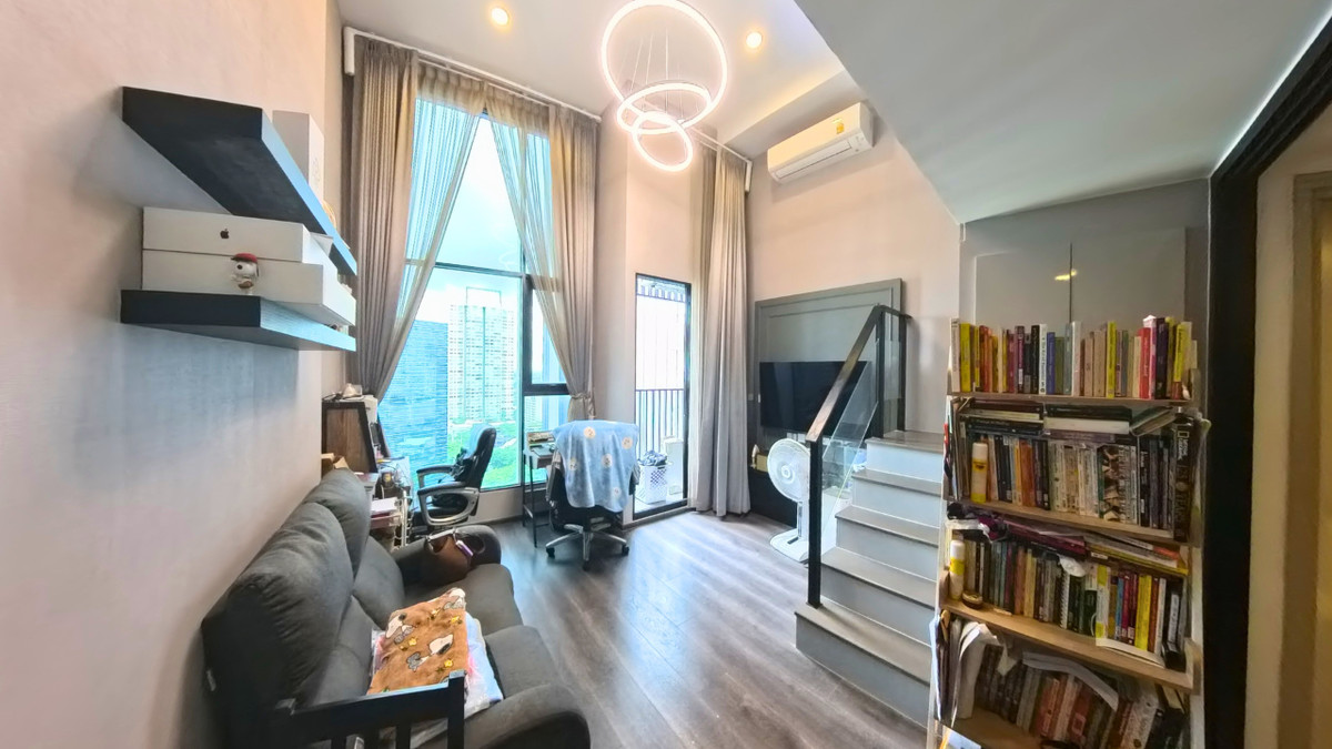 For SaleCondoKasetsart, Ratchayothin : 🔥Lowest price, 21st floor, north balcony, 37 sq m, ready to accept all conditions.