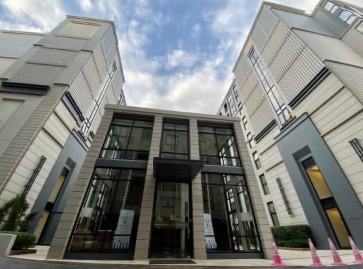 For SaleCondoRama9, Petchburi, RCA : 92268 - Urgent sale Condo Maestro 03 (Maestro 03) near the Chinese Embassy*Very beautiful room. Fullyfurnished