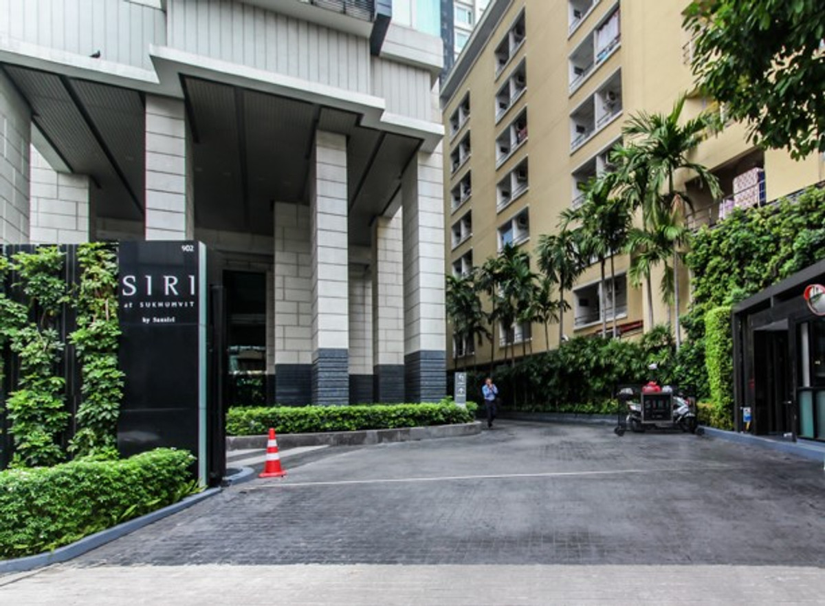 For SaleCondoSukhumvit, Asoke, Thonglor : Room for sale near BTS Thonglor Siri at Sukhumvit Siri at Sukhumvit