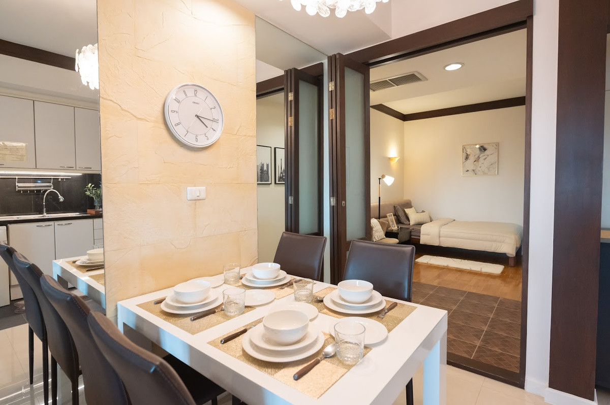 ขายคอนโดสาทร นราธิวาส : ขายด่วน! คอนโด 'บ้านนนทรี' 2 ห้องนอน แต่งหรู พร้อมวิวโล่ง 80 ตร.ม. | ราคาดีที่สุด 8.7 ล้านบาท