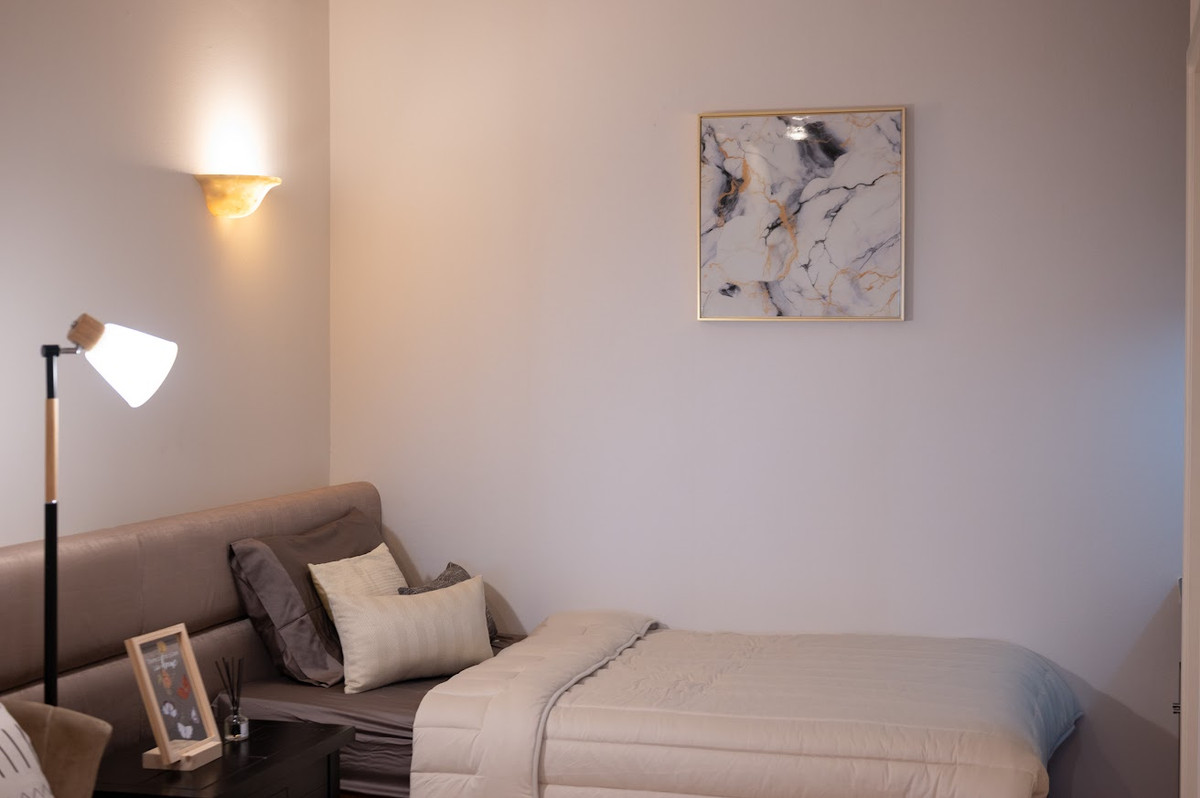 For SaleCondoSathorn, Narathiwat : Urgent sale! Condo 'Baan Nonsi' 2 bedrooms, luxuriously decorated, with open view, 80 sq m. | Best price 8.7 million baht.