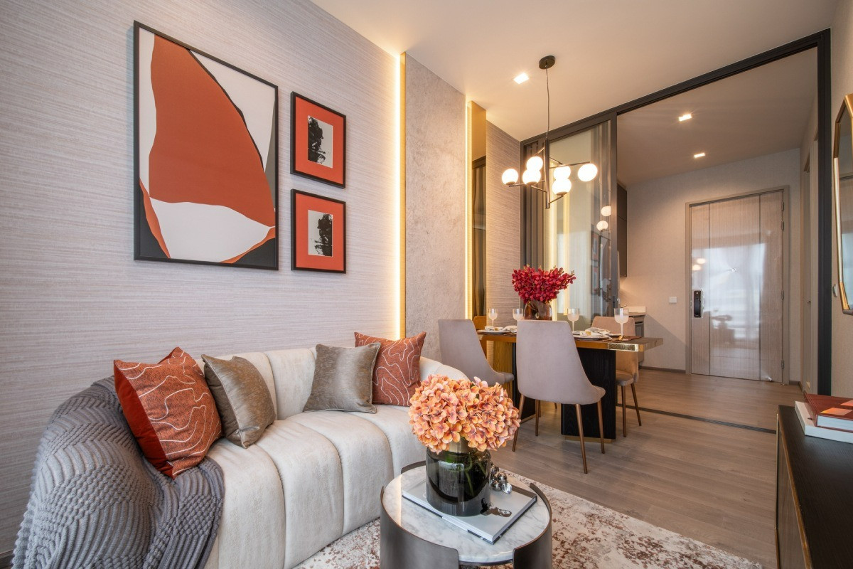 ขายคอนโดราชเทวี พญาไท : 1-Bedroom at The Address Siam-Ratchathewi, Contact 062-496-6454