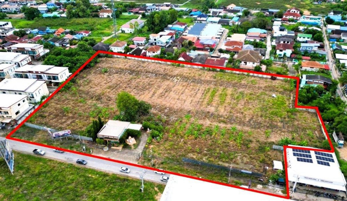 ขายที่ดินพิษณุโลก : ขายที่ดิน ถมแล้ว 10 ไร่ กลางเมืองพิษณุโลก