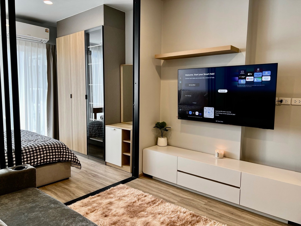 ให้เช่าคอนโดสุขุมวิท อโศก ทองหล่อ : [Owner Post] ให้เช่าคอนโดใหม่พร้อมเข้าอยู่ 🔥 Culture ทองหล่อ ใกล้ BTS ทองหล่อ 250 เมตร  1 สถานีถึง EMsphere⭐️