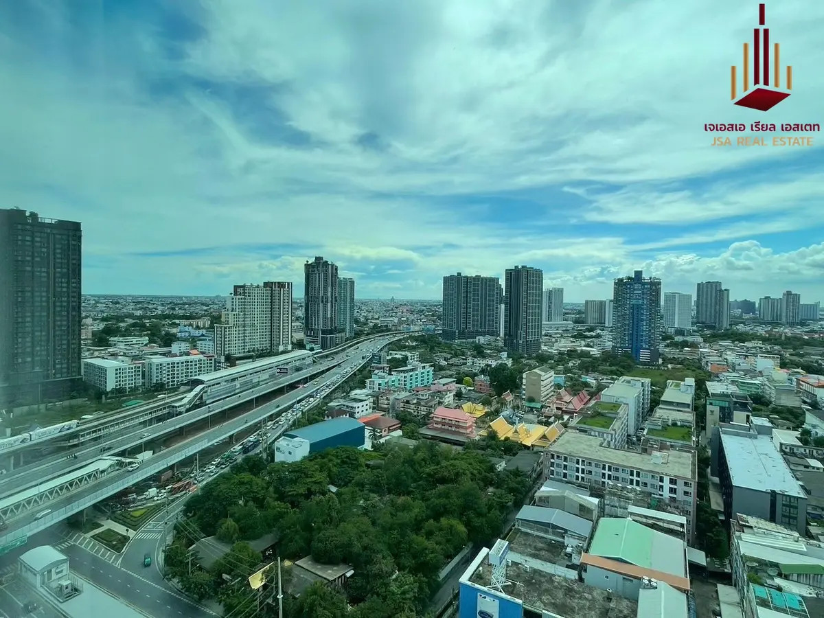 ขายคอนโดท่าพระ ตลาดพลู วุฒากาศ : ห้องสวยติดบีทีเอสตลาดพลู พร้อมเข้าอยู่✨ ไลฟ์ สาทร เซียร์รา