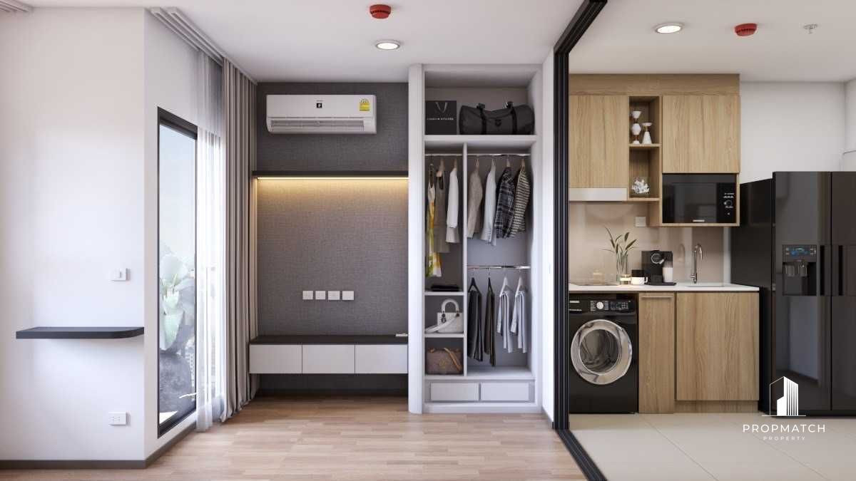 For RentCondoKhlongtoei, Kluaynamthai : ✨Flash Deal ✨Life Rama 4 - Asoke( 1Bed 1Bath 27SQM.) Fully furnished, ready to move in!! Only 22,000 baht per month Tel.0981315848 @propmatch