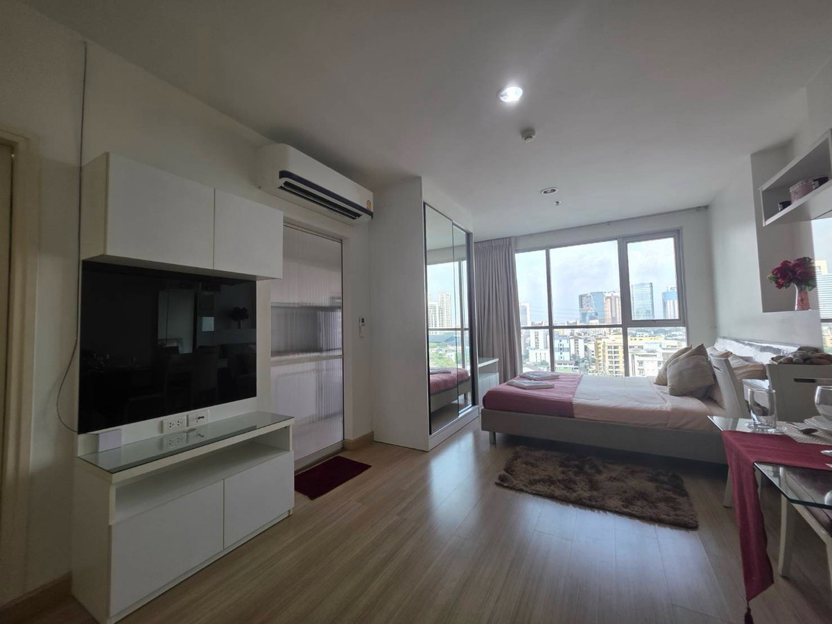 ให้เช่าคอนโดลาดพร้าว เซ็นทรัลลาดพร้าว : ให้เช่า 1 นอน 35 ตรม ติดถนน ใกล้ห้าง เดินทางสะดวก วิวดี ราคา 14,000 บาท นัดชม 0808144488