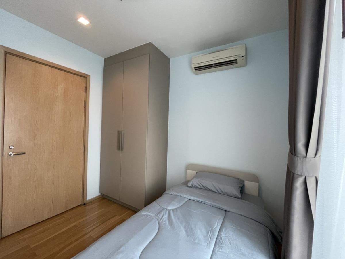 For SaleCondoSukhumvit, Asoke, Thonglor : Siri At Sukhumvit / High-floor unit with an open view, directly connected to BTS Thong Lo. / 2 Bed 69 sq.m.Tel 0937890899