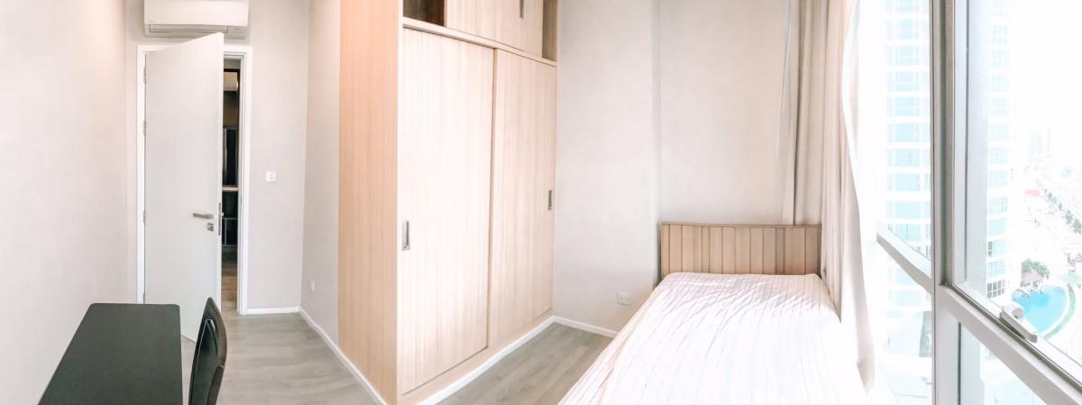 For SaleCondoOnnut, Udomsuk : The Room Sukhumvit 69 / Prime location directly connected to BTS Phra Khanong. / 2 Bed 82 sq.m.Tel 0937890899